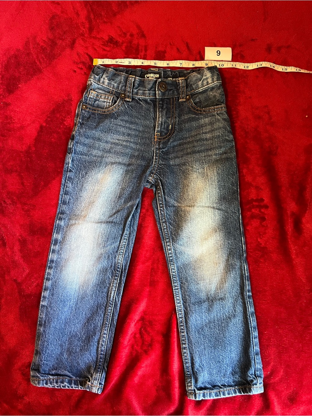 OshKosh B'gosh Boys' Medium Blue Relaxed Jeans